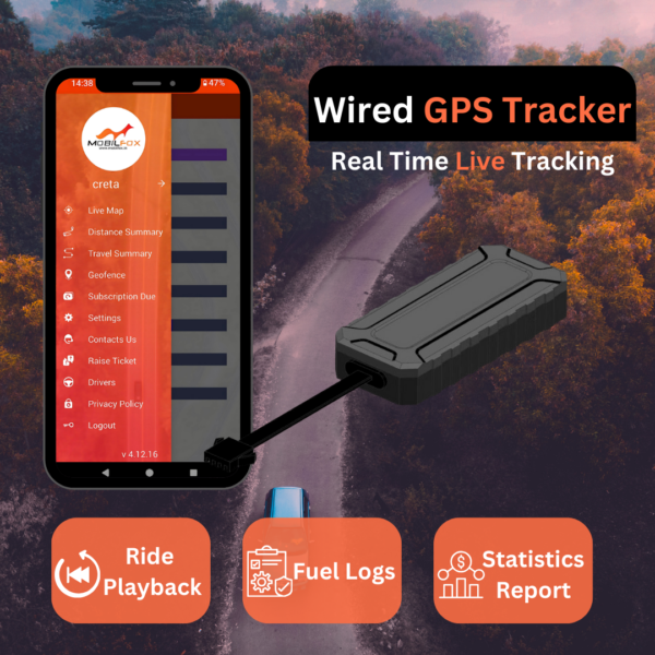 Wired GPS Tracker