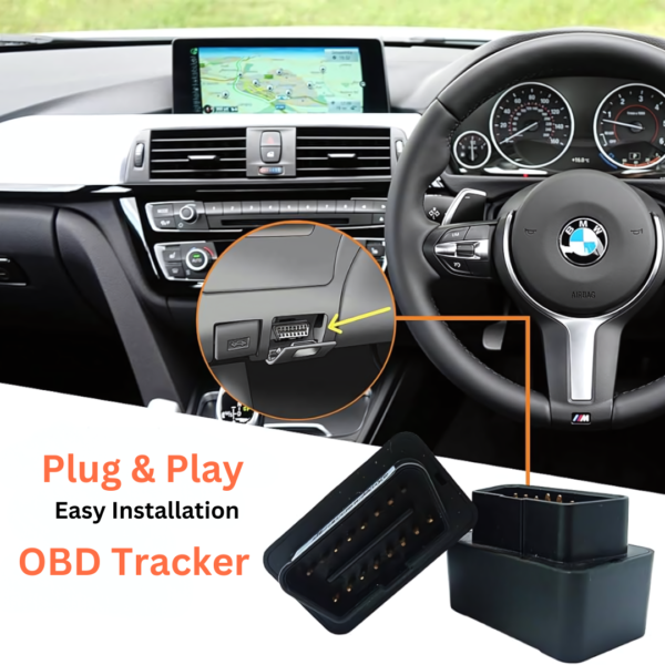 Mini Hidden Plug and Play OBD GPS Tracker