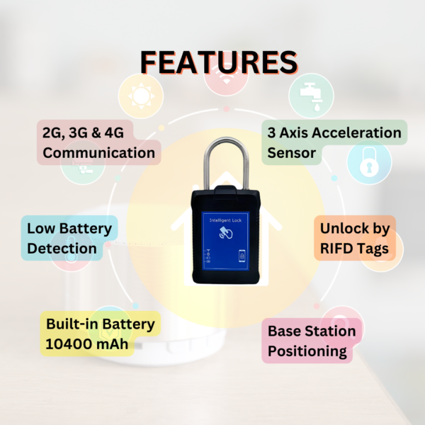 Smart E-Lock Tracker - Image 5