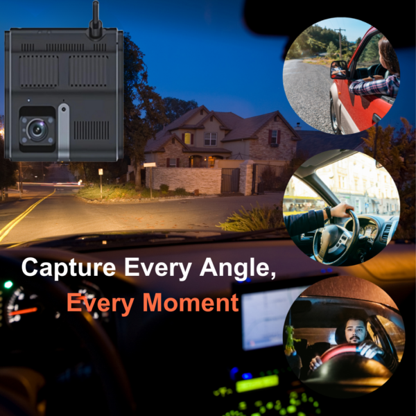 1080P DUAL DASHCAM with Smart AI Features - Image 4